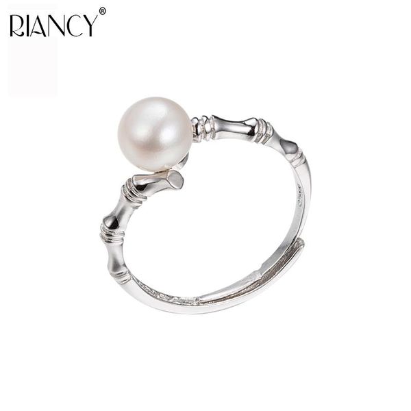 cluster rings real natural freshwater pearls ring for women personalized bamboo white pink purple black pearl jewelry, Golden;silver
cluster rings real natural freshwater pearls ring for women personalized bamboo white pink purple black pearl jewelry, Golden;silver