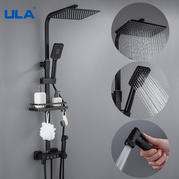 bathroom shower sets ula thermostatic faucet black gold rain bath wall mounted bathtub mixer tap system
bathroom shower sets ula thermostatic faucet black gold rain bath wall mounted bathtub mixer tap system