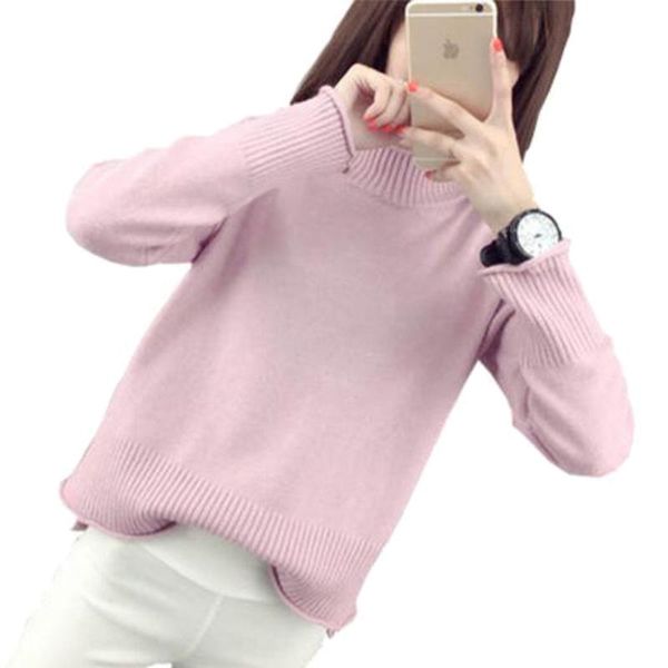 women's sweaters 2021 fall winter turtleneck sweater short pullover women tricot white knitting jumpers pull femme oversized zy4070, White;black
women's sweaters 2021 fall winter turtleneck sweater short pullover women tricot white knitting jumpers pull femme oversized zy4070, White;black