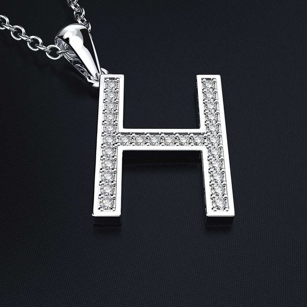 hbp fashion luxury korean version simple and creative h series net red versatile pendant women's jewelry gift letter necklace, Silver
hbp fashion luxury korean version simple and creative h series net red versatile pendant women's jewelry gift letter necklace, Silver