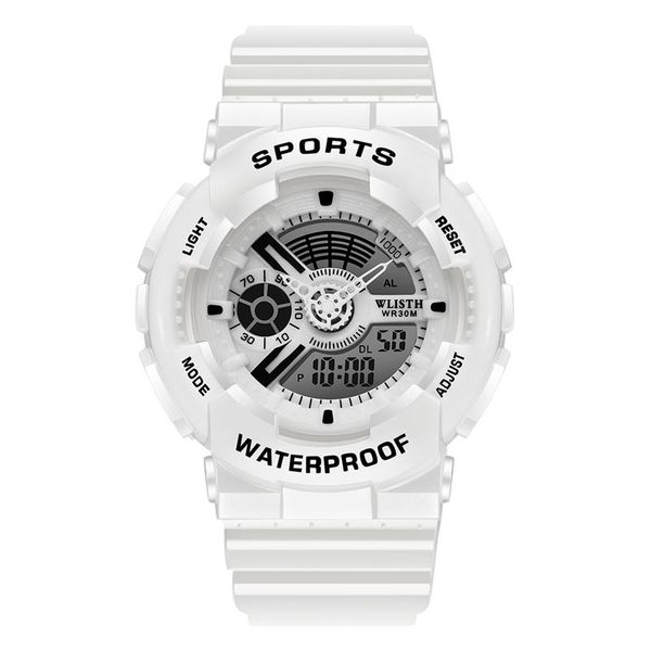wristwatches wlisth mens watch simple luminous led digital electronic bracelet watches outdoor running sport waterproof relogio reloj, Slivery;brown
wristwatches wlisth mens watch simple luminous led digital electronic bracelet watches outdoor running sport waterproof relogio reloj, Slivery;brown