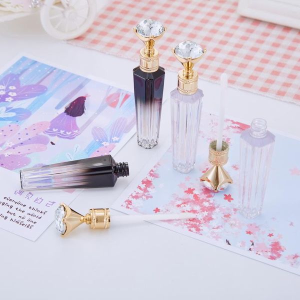 storage bottles & jars 50pcs diamond lip glaze tubes empty gloss lipgloss diy lipstick packaging material wholesale
storage bottles & jars 50pcs diamond lip glaze tubes empty gloss lipgloss diy lipstick packaging material wholesale