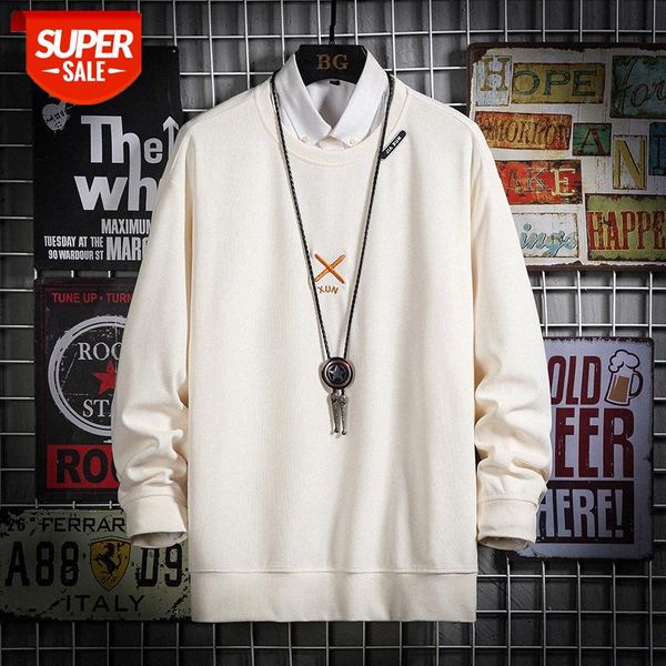 sweater men's long-sleeved loose-fitting japanese handsome students wear trendy clothes men #kq81, Black
sweater men's long-sleeved loose-fitting japanese handsome students wear trendy clothes men #kq81, Black