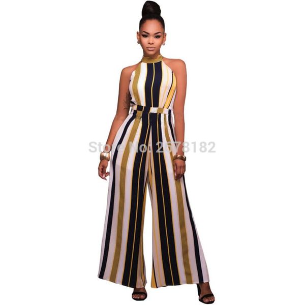 women's jumpsuits & rompers plus size turtleneck wide leg overalls fashion women striped print sleeveless tie up back long pant jumpsui, Black;white
women's jumpsuits & rompers plus size turtleneck wide leg overalls fashion women striped print sleeveless tie up back long pant jumpsui, Black;white