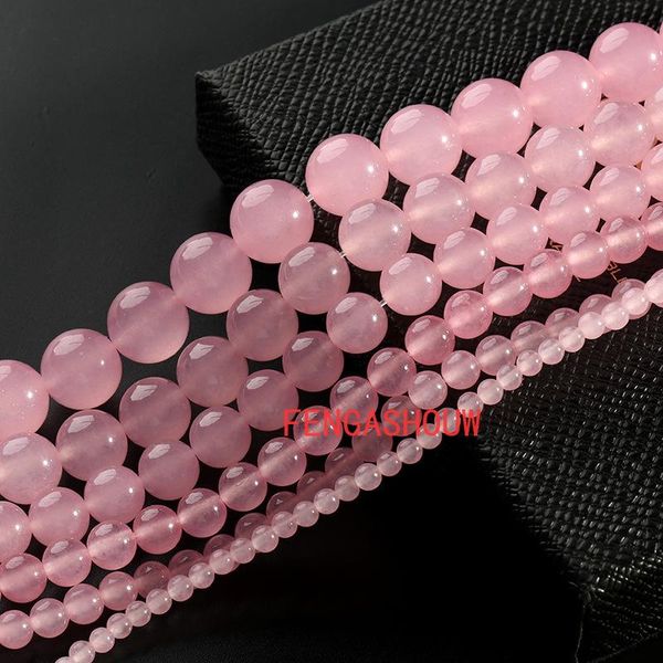 other natural pink chalcedony round beads loose handmade necklace bracelet accessies for jewelry making gift
other natural pink chalcedony round beads loose handmade necklace bracelet accessies for jewelry making gift
