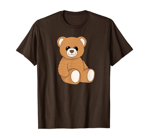 Cute Teddy Bear Stuffed Toy T-Shirt, Mainly pictures