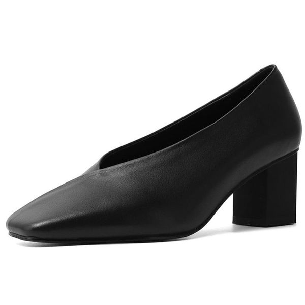 dress shoes dilalula 2021 women concise pumps spring soft genuine leather square heels party prom office woman rome brand high, Black
dress shoes dilalula 2021 women concise pumps spring soft genuine leather square heels party prom office woman rome brand high, Black