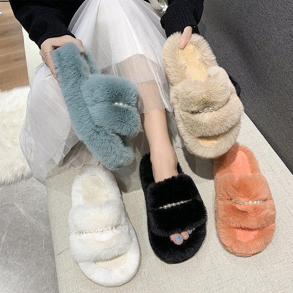 slippers low casual fur shoes slides big size rubber flip flops luxury plush hawaiian fabric basic rome hoof heels pu plus, Black
slippers low casual fur shoes slides big size rubber flip flops luxury plush hawaiian fabric basic rome hoof heels pu plus, Black
