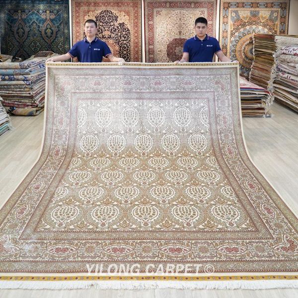 carpets 8.25'x10.25' vantage classic rug large antique beige hereke persain handmade carpet (yl0325a)
carpets 8.25'x10.25' vantage classic rug large antique beige hereke persain handmade carpet (yl0325a)