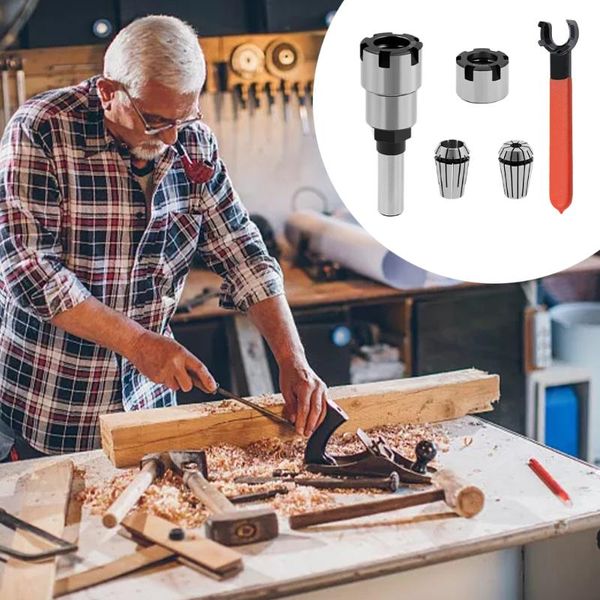 professional hand tool sets easy use extension rod milling spring collet carbon steel er type woodworking
professional hand tool sets easy use extension rod milling spring collet carbon steel er type woodworking