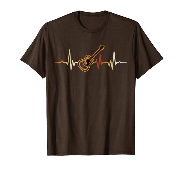 Vintage Acoustic Guitar Heartbeat Shirt Guitar Musician Gift T-Shirt, Mainly pictures
Vintage Acoustic Guitar Heartbeat Shirt Guitar Musician Gift T-Shirt, Mainly pictures
