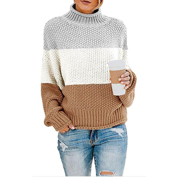 women's sweaters autumn winter clothes women knit color matching o-neck loose casual sweater pullover pull femme hiver ropa de mujer 2, White;black
women's sweaters autumn winter clothes women knit color matching o-neck loose casual sweater pullover pull femme hiver ropa de mujer 2, White;black