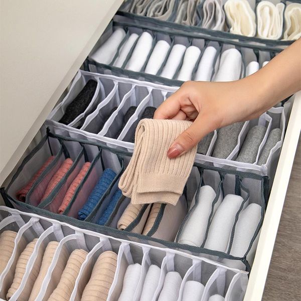 storage drawers simple drawer-style box mesh grid underwear organize case compartmental lattice
storage drawers simple drawer-style box mesh grid underwear organize case compartmental lattice