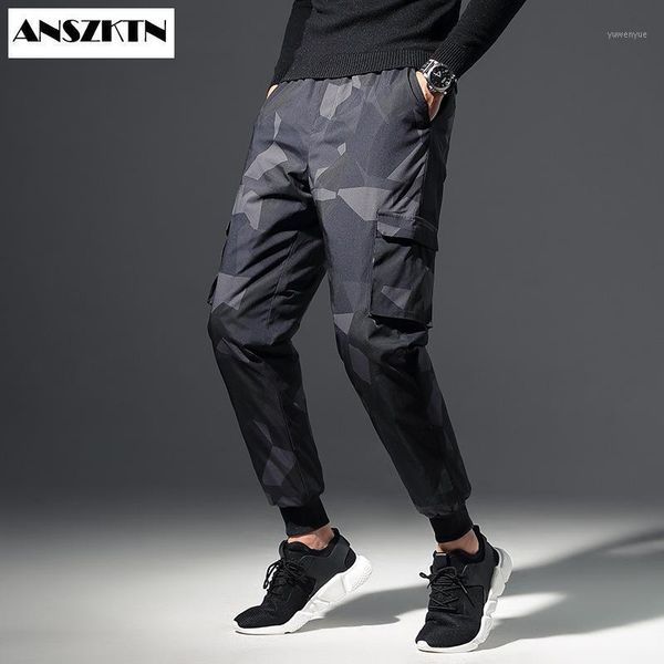 camouflage winter pants male thicken cotton duck down high elastic waaist skinny warm windproof outwear men's, Black
camouflage winter pants male thicken cotton duck down high elastic waaist skinny warm windproof outwear men's, Black