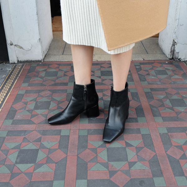 size 33-42 square-footed stovepipe high heel formal ladies wear nude boots winter 8vyp, Black
size 33-42 square-footed stovepipe high heel formal ladies wear nude boots winter 8vyp, Black