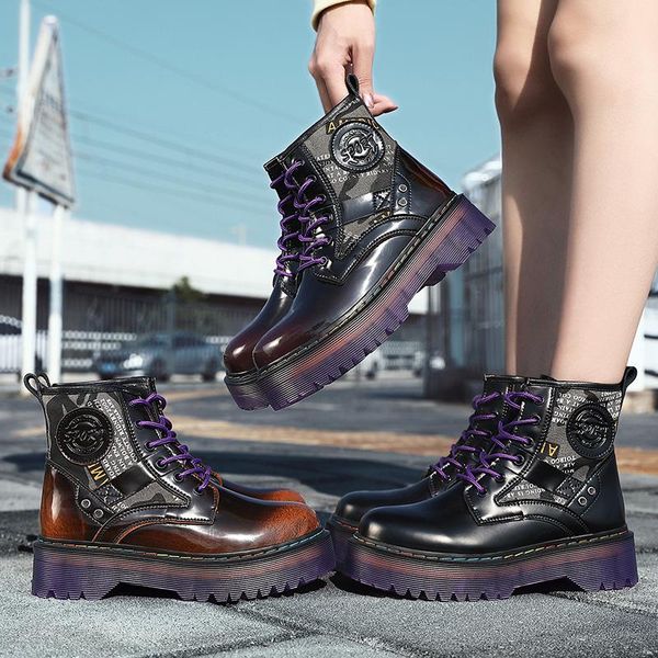 boots 2021 chunky women quality pu leather ankle platform motorcycle booties female autumn shoes fashion short, Black
boots 2021 chunky women quality pu leather ankle platform motorcycle booties female autumn shoes fashion short, Black