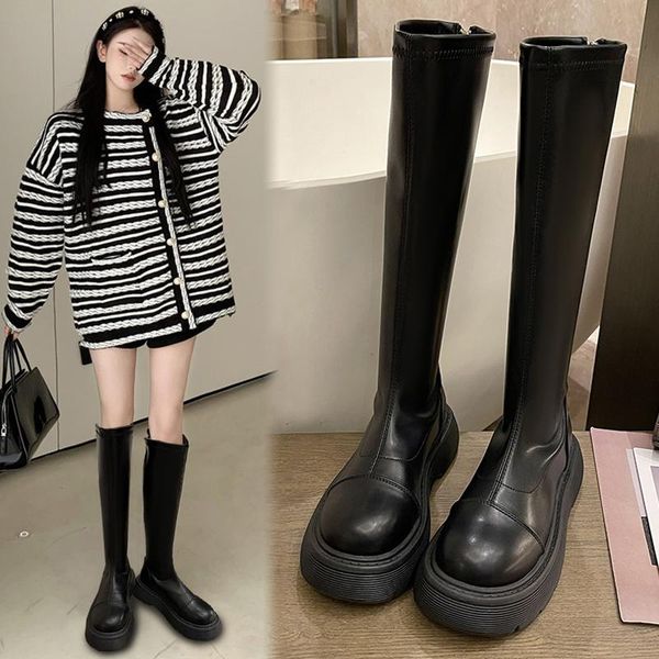 boots shoes winter lady thigh high heels round toe boots-women 2021 over-the-knee mid calf autumn lolita low, Black
boots shoes winter lady thigh high heels round toe boots-women 2021 over-the-knee mid calf autumn lolita low, Black
