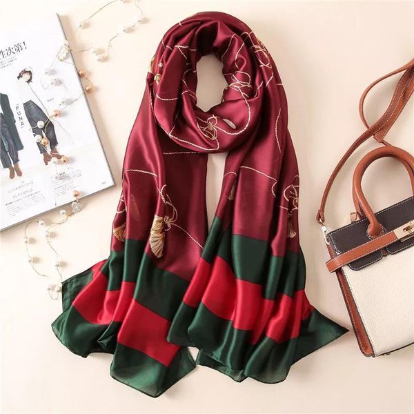 scarves yulaili women scarf multicolor simple and elegant printing long chiffon soft wrap ladies shawl abrigos accessories mujer, Blue;gray
scarves yulaili women scarf multicolor simple and elegant printing long chiffon soft wrap ladies shawl abrigos accessories mujer, Blue;gray