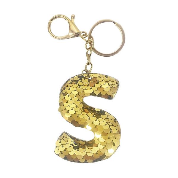 keychains creative anti-bright key chain pendant bag car accessories letter shape gifts, Silver
keychains creative anti-bright key chain pendant bag car accessories letter shape gifts, Silver