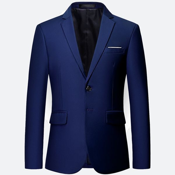 2021 new classic men's banquet wedding costume plus size slim office business casual blazer m-6xl sopg, White;black
2021 new classic men's banquet wedding costume plus size slim office business casual blazer m-6xl sopg, White;black