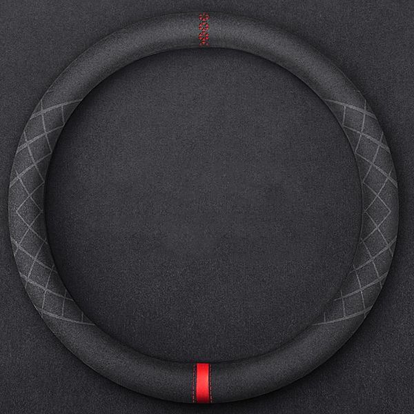 steering wheel covers car cover 14.9inch hand-stitched soft black suede for m3 e90 e91 e92 e93 e87 e81 e82 e88 x1 e84 f10 f15 f16
steering wheel covers car cover 14.9inch hand-stitched soft black suede for m3 e90 e91 e92 e93 e87 e81 e82 e88 x1 e84 f10 f15 f16