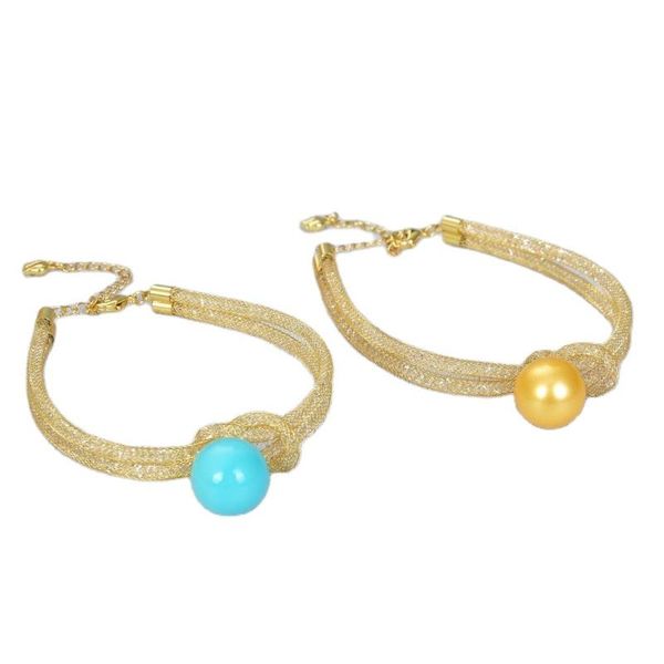 beaded, strands jk gold plated loop bracelet 14mm golden blue shell pearl bangle for women, Black
beaded, strands jk gold plated loop bracelet 14mm golden blue shell pearl bangle for women, Black