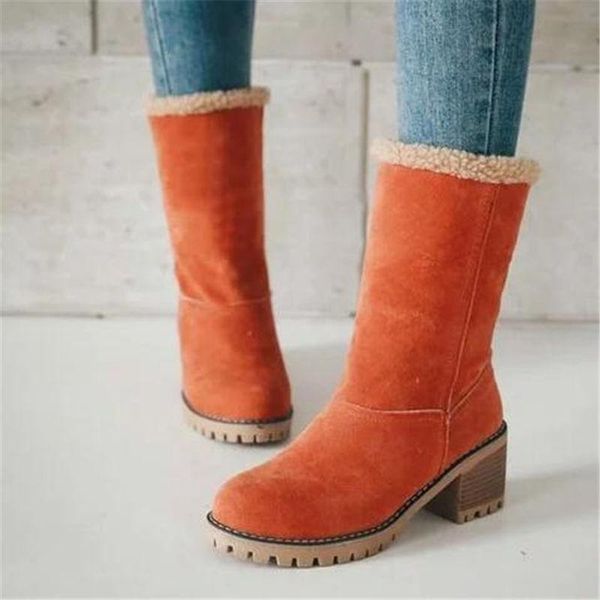 boots women mid winter fur warm snow ladies wool booties casual ankle comfortable shoes plus size 35-43, Black
boots women mid winter fur warm snow ladies wool booties casual ankle comfortable shoes plus size 35-43, Black