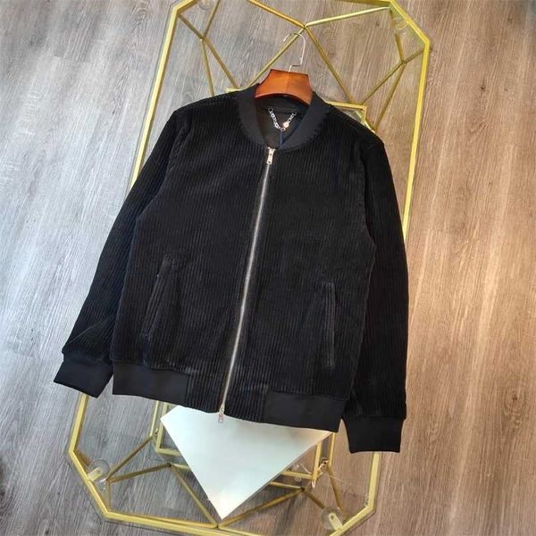 men's winter jacket casual style fashion all-match streetwear stand-up collar zipper cardigan coat 211110, Black;brown
men's winter jacket casual style fashion all-match streetwear stand-up collar zipper cardigan coat 211110, Black;brown