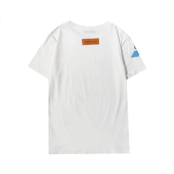 summer designer men's and women's t-shirt letter printing pattern trend couple suit m-3xl, White;black
summer designer men's and women's t-shirt letter printing pattern trend couple suit m-3xl, White;black