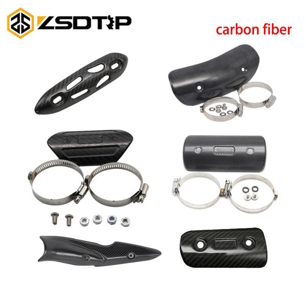 motorcycle exhaust system zsdtrp universal muffler carbon fiber protector heat shield cover guard anti-scalding for cbr600 gsxr
motorcycle exhaust system zsdtrp universal muffler carbon fiber protector heat shield cover guard anti-scalding for cbr600 gsxr