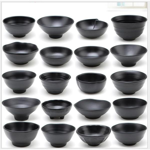 bowls nhm 1 pcs korean cutlery black pot cooking tableware seasoning melamine sauce bowl
bowls nhm 1 pcs korean cutlery black pot cooking tableware seasoning melamine sauce bowl