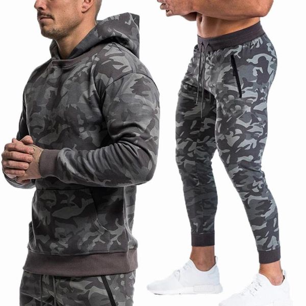 gym clothing men's sport suits fashion autumn winter casual camouflage hoodie pants sports suit tracksuit jogging outdoor set, White;black
gym clothing men's sport suits fashion autumn winter casual camouflage hoodie pants sports suit tracksuit jogging outdoor set, White;black