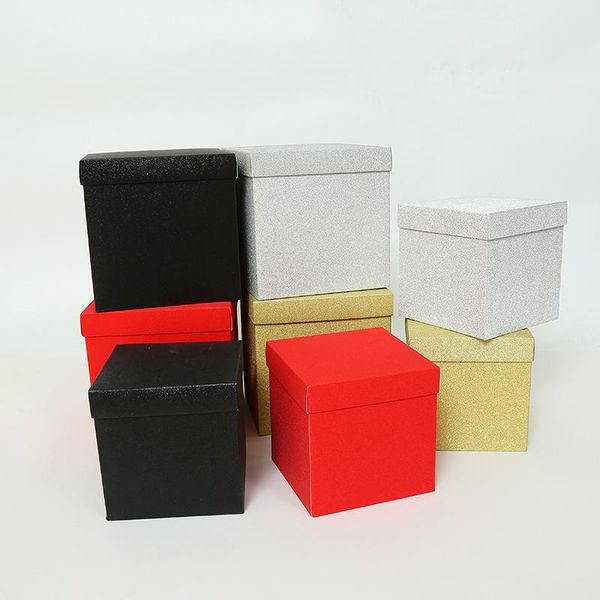 gift wrap square box christmas surprise blind gold silver party candy large wedding souvenir paper 10pcs/lot
gift wrap square box christmas surprise blind gold silver party candy large wedding souvenir paper 10pcs/lot
