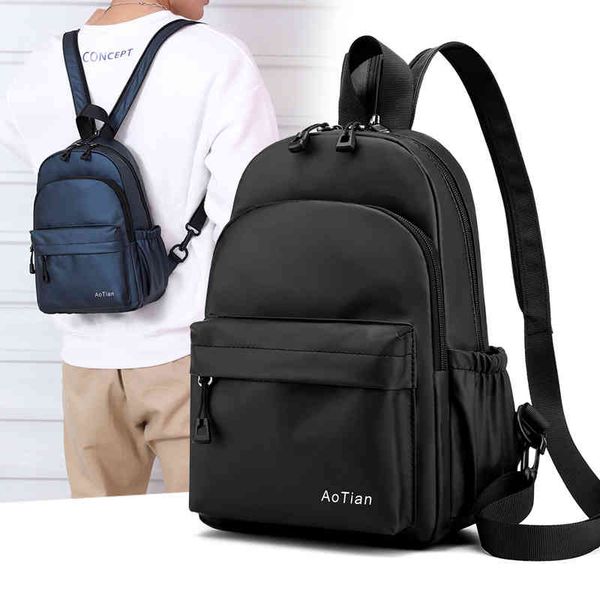 aotian 2021 outdoor men's chest bag fashion backpack simple waterproof oxford cloth satchel, Black;red
aotian 2021 outdoor men's chest bag fashion backpack simple waterproof oxford cloth satchel, Black;red
