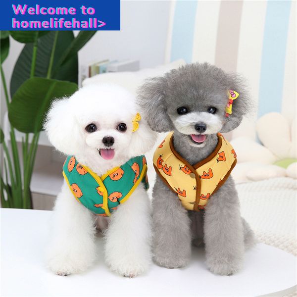 hooded clothing supplies clothes three puppies cotton vest autumn winter warm milk silk medium and small dogs cats
hooded clothing supplies clothes three puppies cotton vest autumn winter warm milk silk medium and small dogs cats