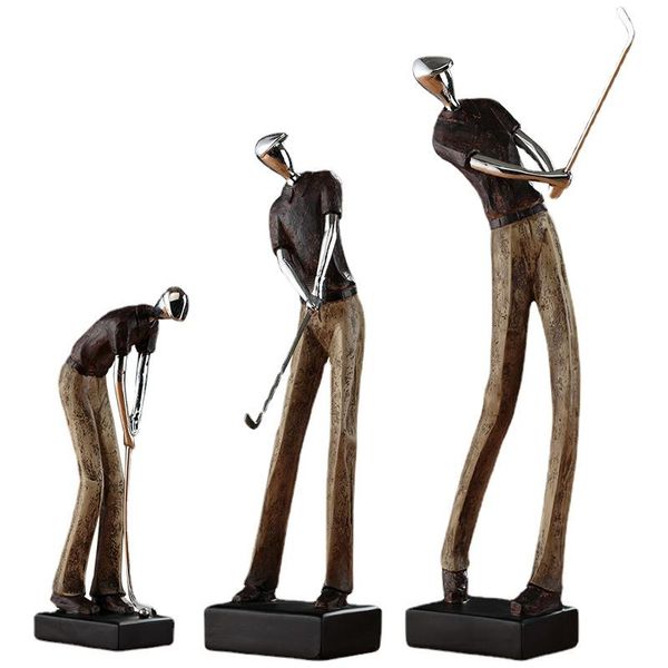party favor golf character sculpture resin crafts decoration abstract portrait statuette birthday gift home
party favor golf character sculpture resin crafts decoration abstract portrait statuette birthday gift home