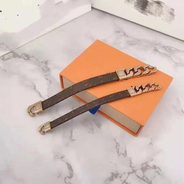 2021 new presbyopia leather rope bracelet donkey home simple fashion europe and the united states with men and women rope lovers bracelet, Golden;silver 
2021 new presbyopia leather rope bracelet donkey home simple fashion europe and the united states with men and women rope lovers bracelet, Golden;silver