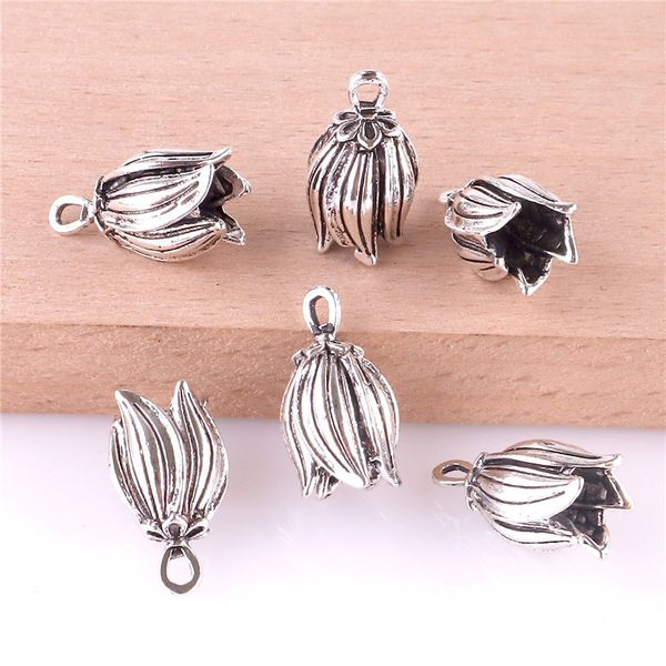 necklaces pendants 30pcs/lot pendant vintage flower bud charms for jewelry making all crafts handmade accessories diy earrings, Silver
necklaces pendants 30pcs/lot pendant vintage flower bud charms for jewelry making all crafts handmade accessories diy earrings, Silver
