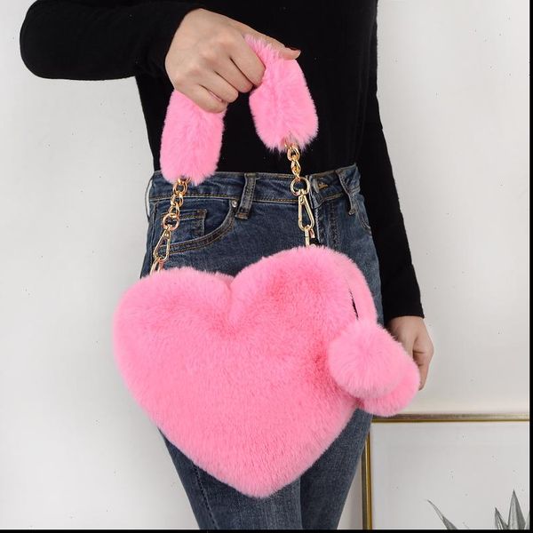 solid color winter faux fur shoulder bags heart shaped crossbody bags for women messenger bag small chain ladies handbags, Gray
solid color winter faux fur shoulder bags heart shaped crossbody bags for women messenger bag small chain ladies handbags, Gray