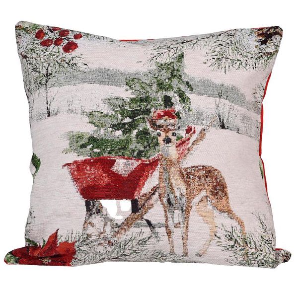 pillow case pillowcase 46cm christmas cushion cover decor for home printed covers sofa 2021
pillow case pillowcase 46cm christmas cushion cover decor for home printed covers sofa 2021