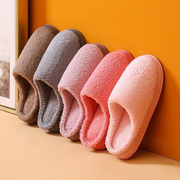 slippers winter indoor home cozy warm non-slip floor shoes couple thicken corduroy cotton slides plush soft women's, Black
slippers winter indoor home cozy warm non-slip floor shoes couple thicken corduroy cotton slides plush soft women's, Black