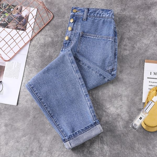 jeans for women high waist plus size full length pocket softener femme denim harem pants mom jeans 210302, Blue
jeans for women high waist plus size full length pocket softener femme denim harem pants mom jeans 210302, Blue