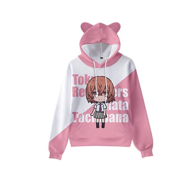 men's hoodies & sweatshirts 2021 tokyo revengers cat ears kawaii men women pullover hooded loose casual sportswear tracksuit, Black
men's hoodies & sweatshirts 2021 tokyo revengers cat ears kawaii men women pullover hooded loose casual sportswear tracksuit, Black