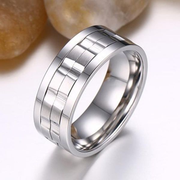 wedding rings fashion 316l stainless steel silver color signet finger mens womens simple jewelry size 6-12 wholesale, Slivery;golden
wedding rings fashion 316l stainless steel silver color signet finger mens womens simple jewelry size 6-12 wholesale, Slivery;golden
