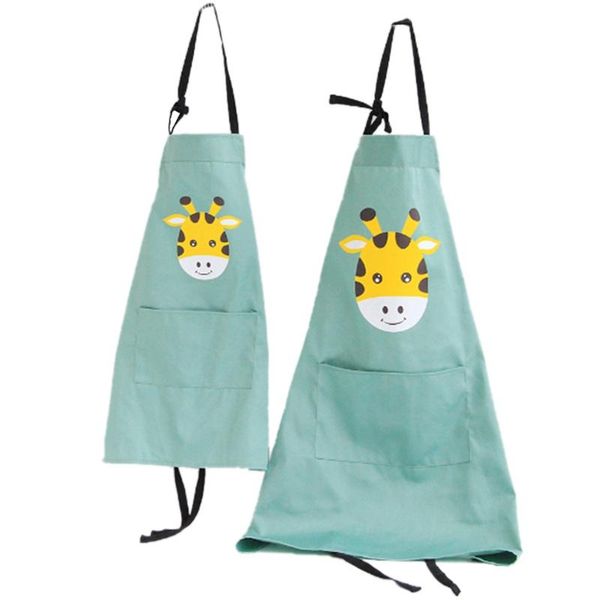 cartoon apron parent-child apron cuff kit kitchen baking painting pinafore waterproof children baby clothing bibs
cartoon apron parent-child apron cuff kit kitchen baking painting pinafore waterproof children baby clothing bibs