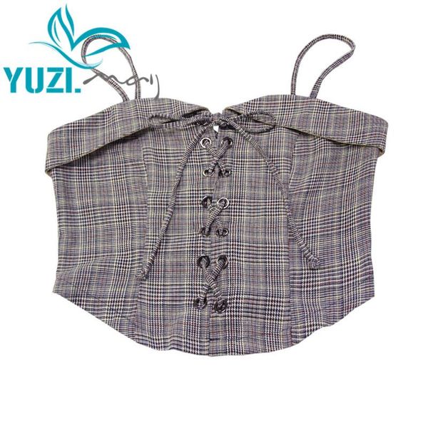 women's vests vest female 2021 yuzi.may boho cotton waistcoat women strapless camis bandage bow plaid short b9263, Black;white
women's vests vest female 2021 yuzi.may boho cotton waistcoat women strapless camis bandage bow plaid short b9263, Black;white