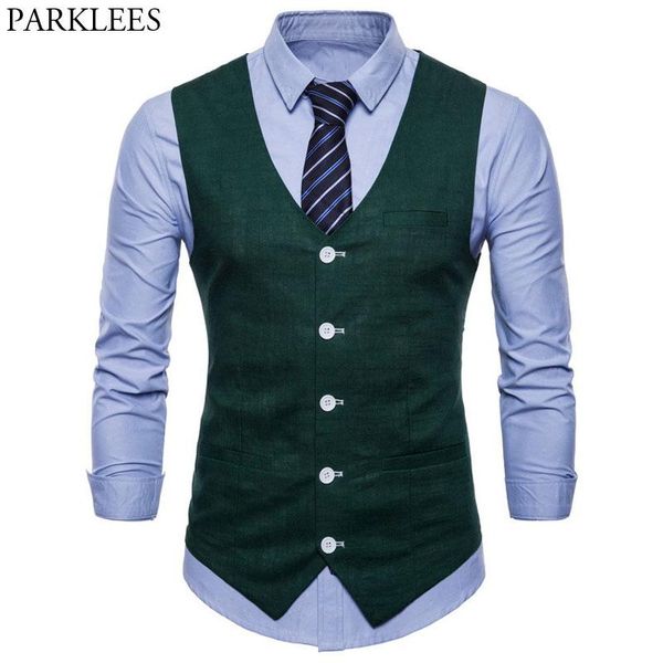 men's vests cotton linen mens casual suit vest slim fit thin fabric sleeveless dress candy color business wedding waistcoat male, Black;white
men's vests cotton linen mens casual suit vest slim fit thin fabric sleeveless dress candy color business wedding waistcoat male, Black;white