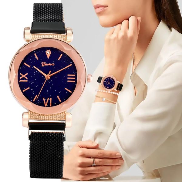 wristwatches fashion women's watch gift set with bracelet box stainless steel mesh chain butterfly, Slivery;brown
wristwatches fashion women's watch gift set with bracelet box stainless steel mesh chain butterfly, Slivery;brown