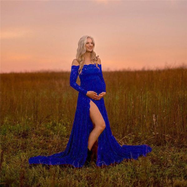 maternity dresses shoulderless for po shoot lace fancy pregnancy maxi gown baby shower pregnant women pography props, White
maternity dresses shoulderless for po shoot lace fancy pregnancy maxi gown baby shower pregnant women pography props, White