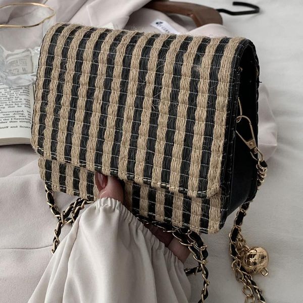 evening bags straw mini crossbody bag for women 2021 chain striped shoulder fashion vintage flap square handbag purse
evening bags straw mini crossbody bag for women 2021 chain striped shoulder fashion vintage flap square handbag purse
